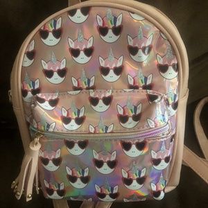 NWT Cool Unicorn Girl’s Backpack